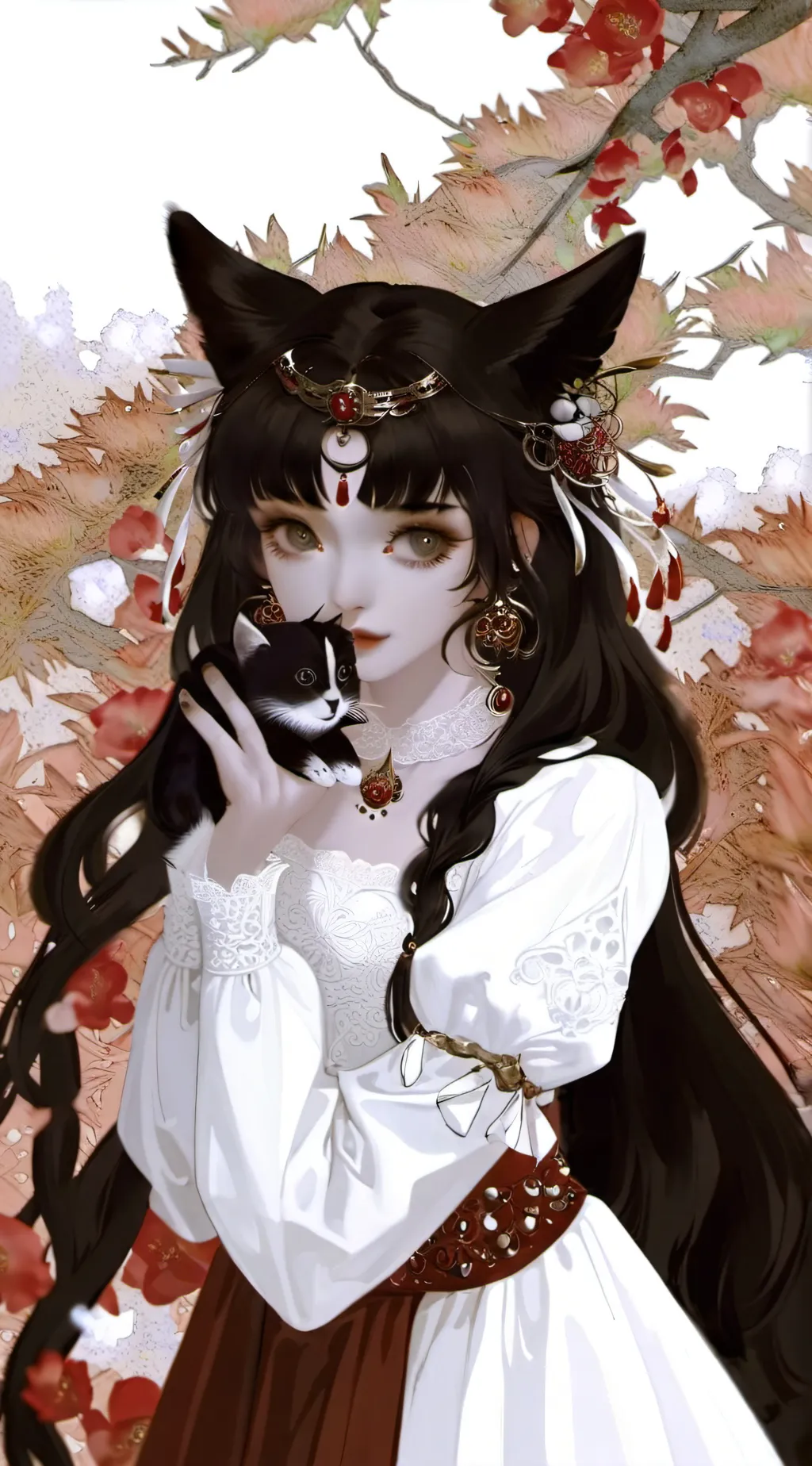 ai character: ANNIE background