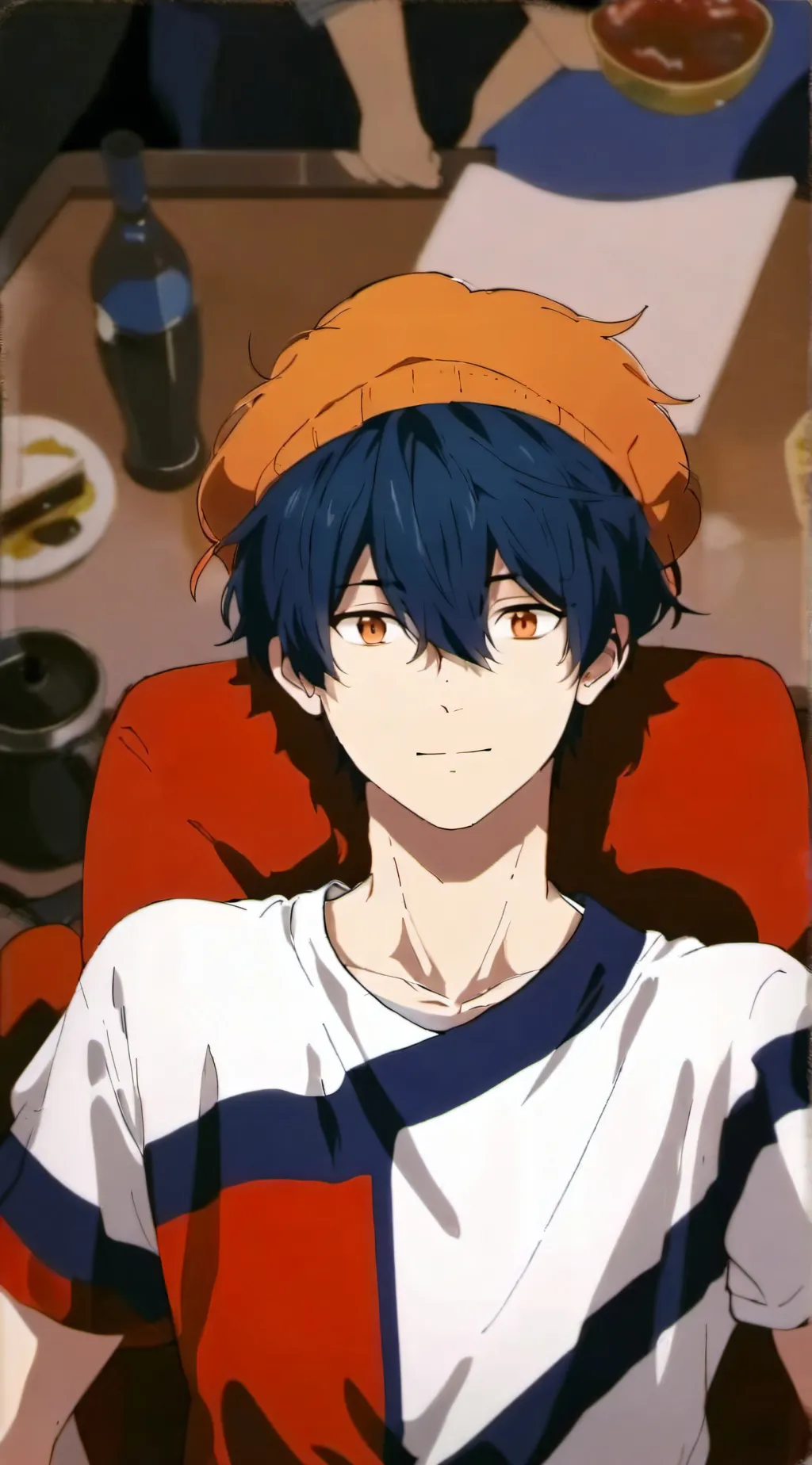 ai character: masachi kento background