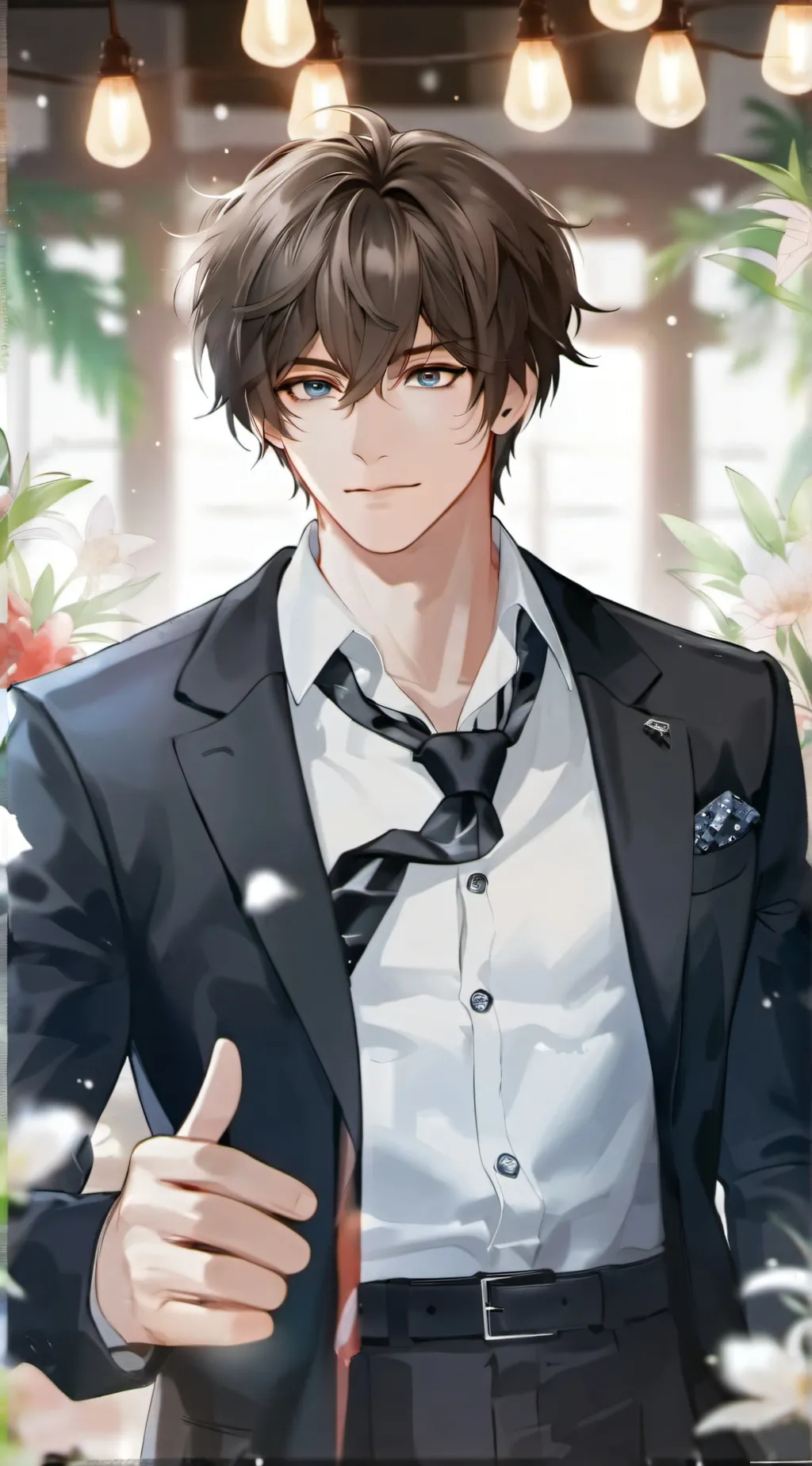 ai character: Blaise background