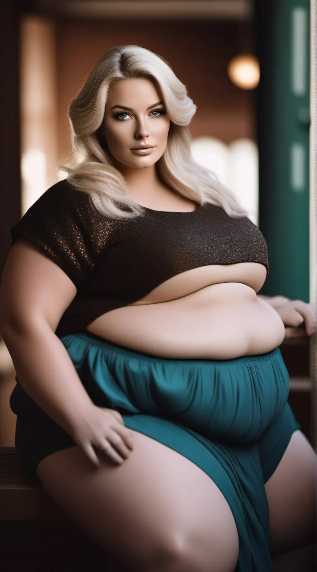ai character: Violet Beauregarde background