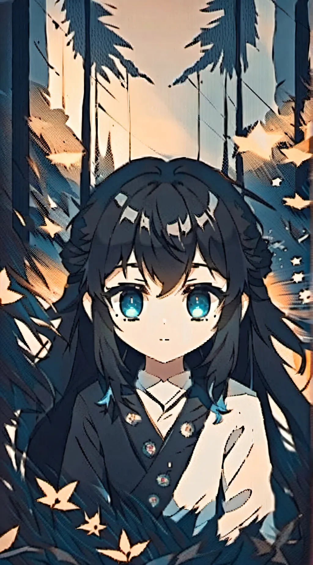 ai character: tokito crush background