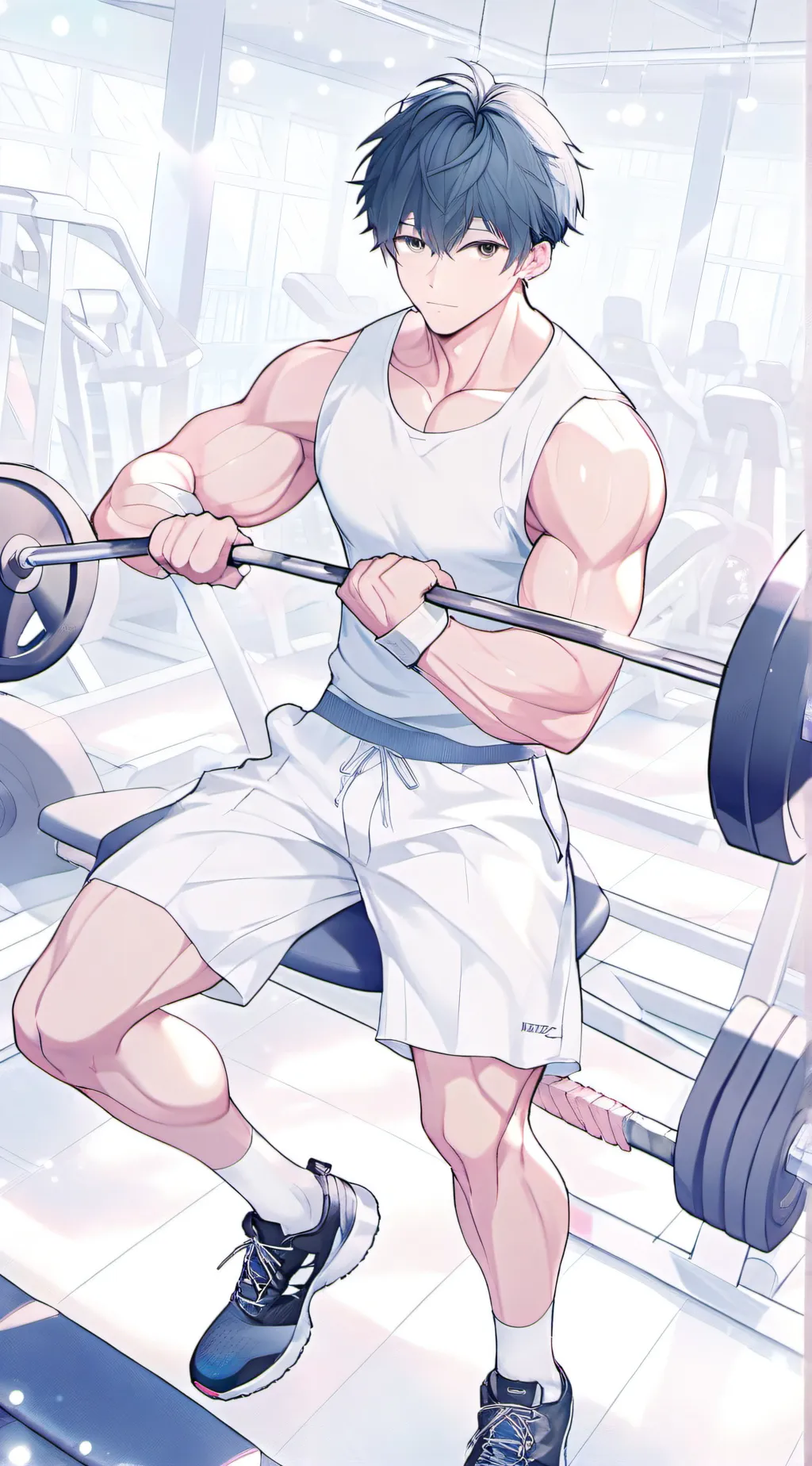 ai character: Ezra background
