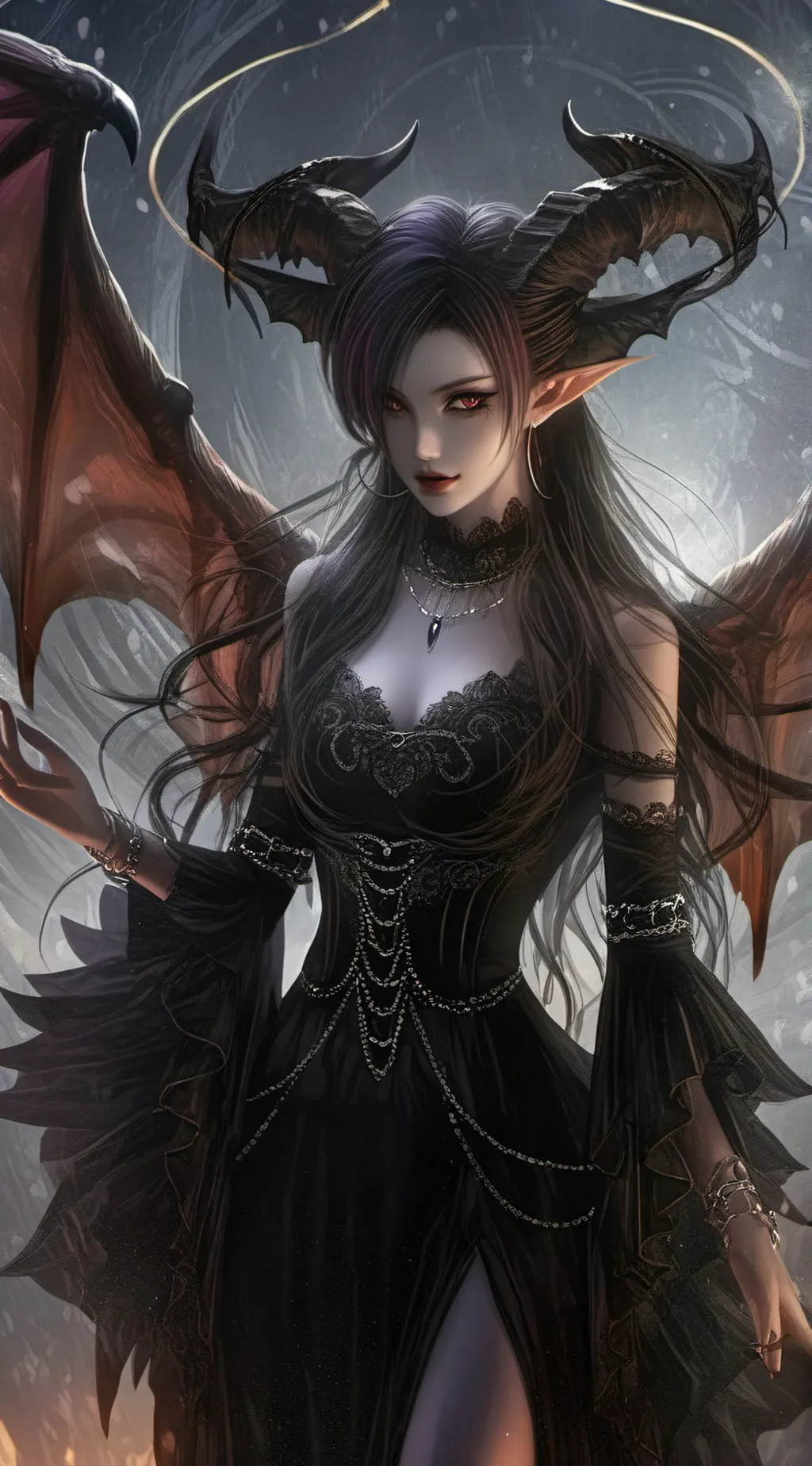 ai character: Frey  background