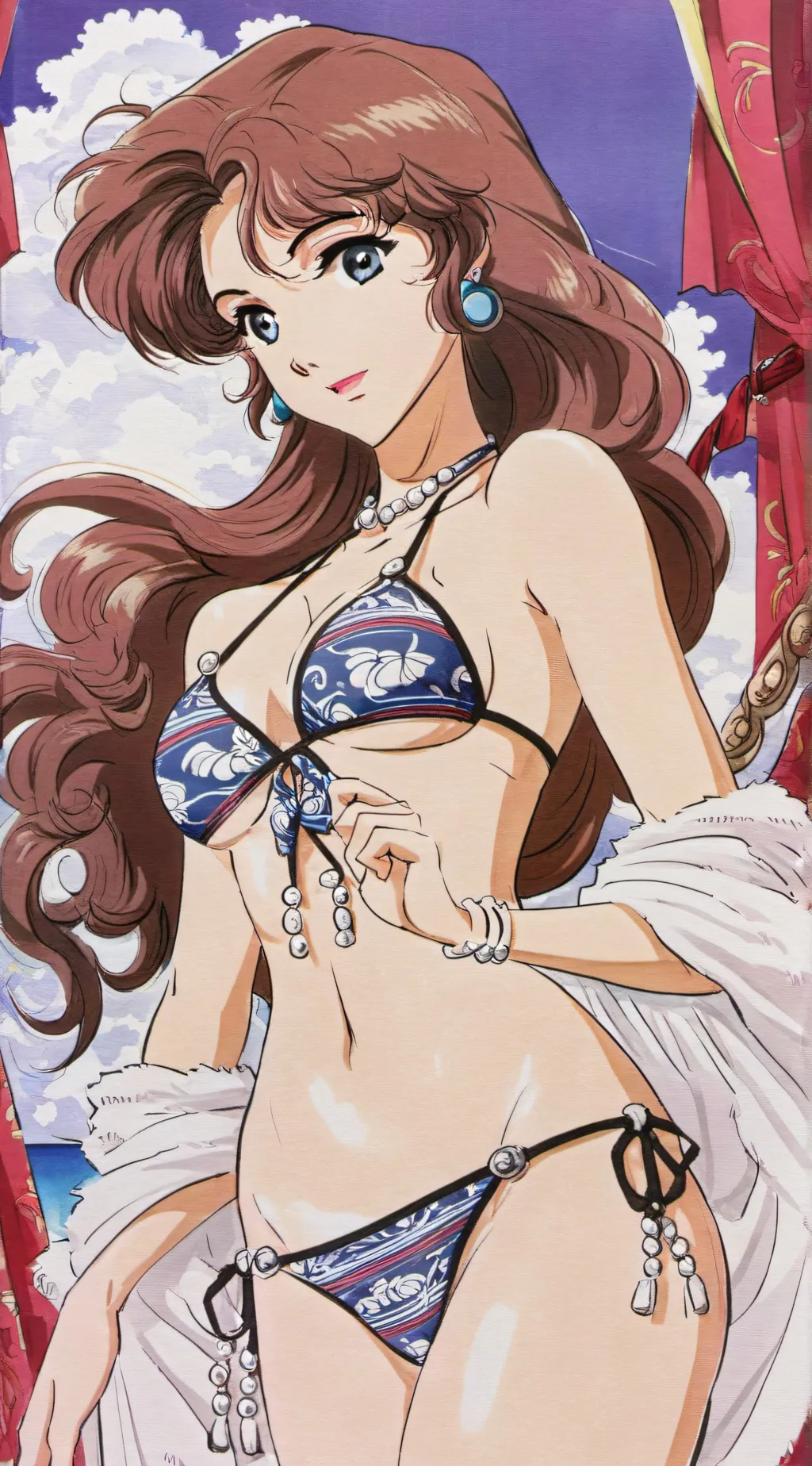 ai character: amy background