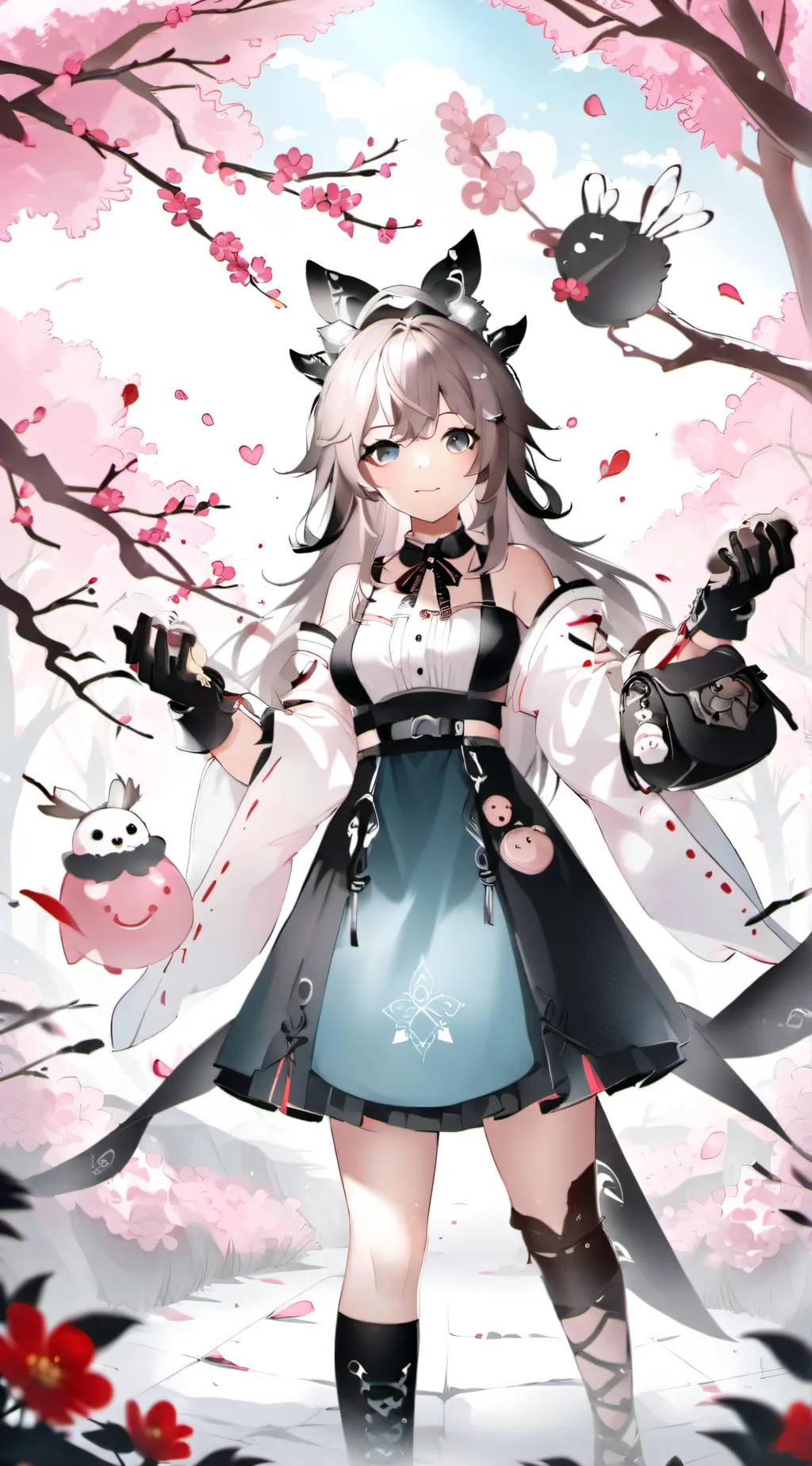 ai character: Lilith ￼￼ background