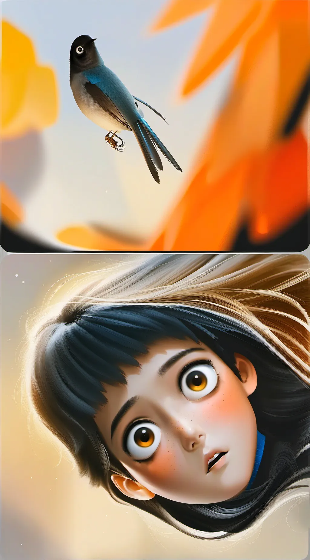 ai character: gloria background
