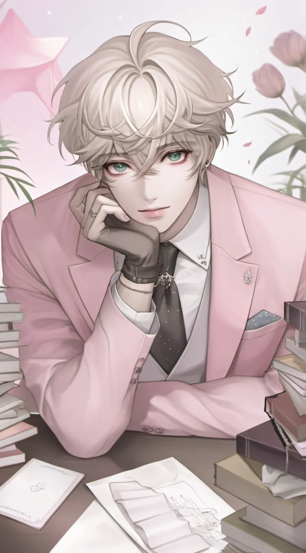 ai character: henry background
