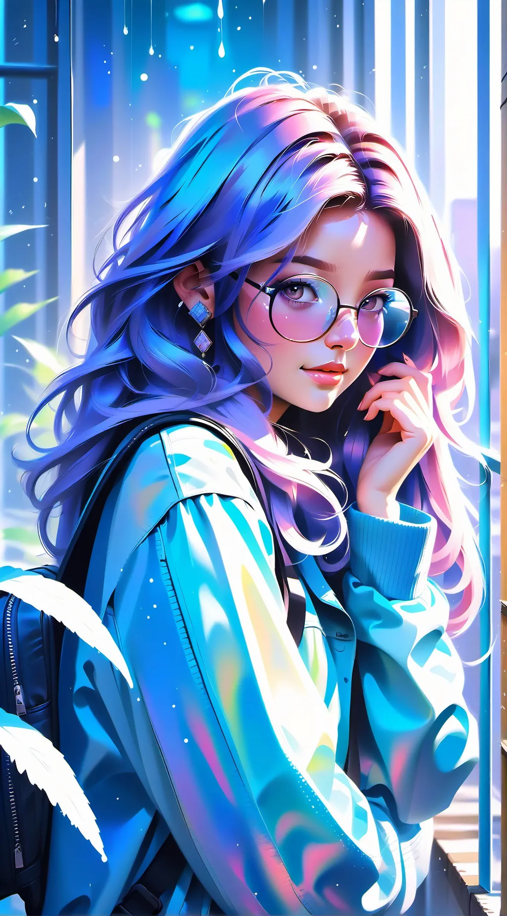 ai character: emma background