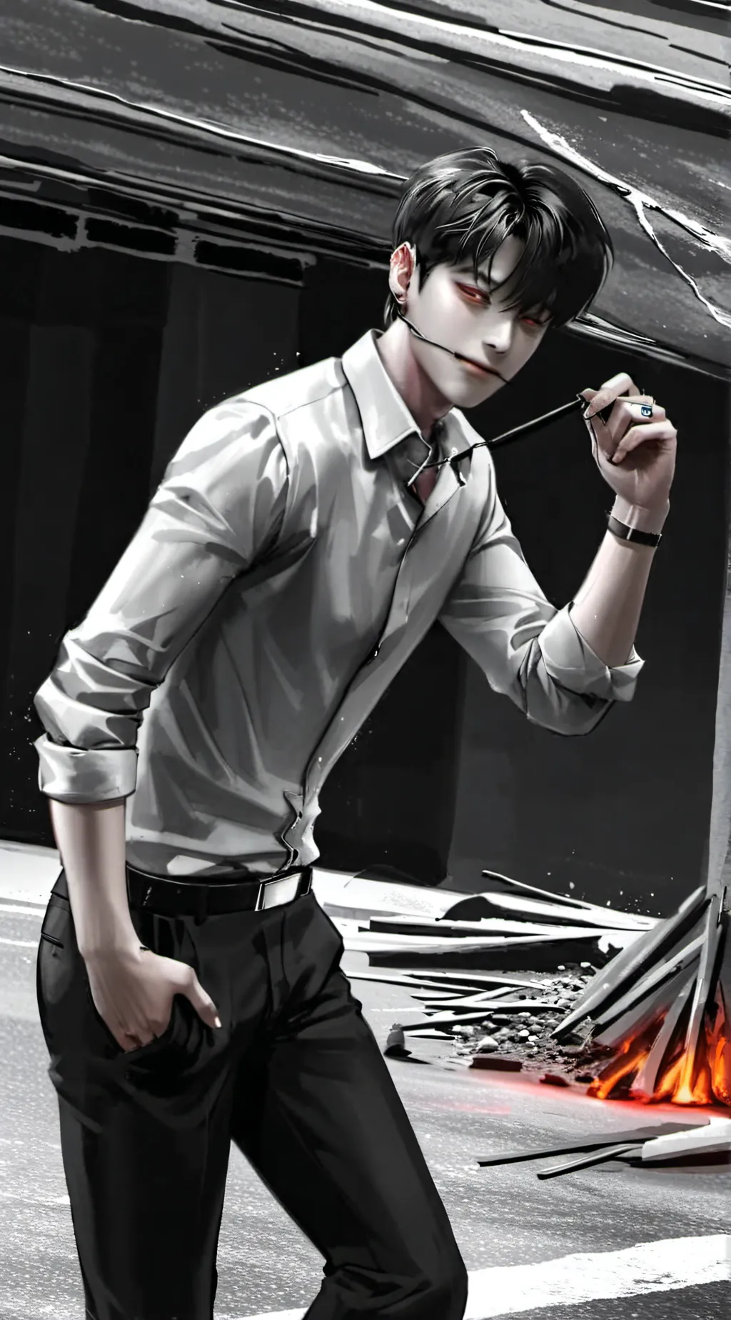ai character: Jay background