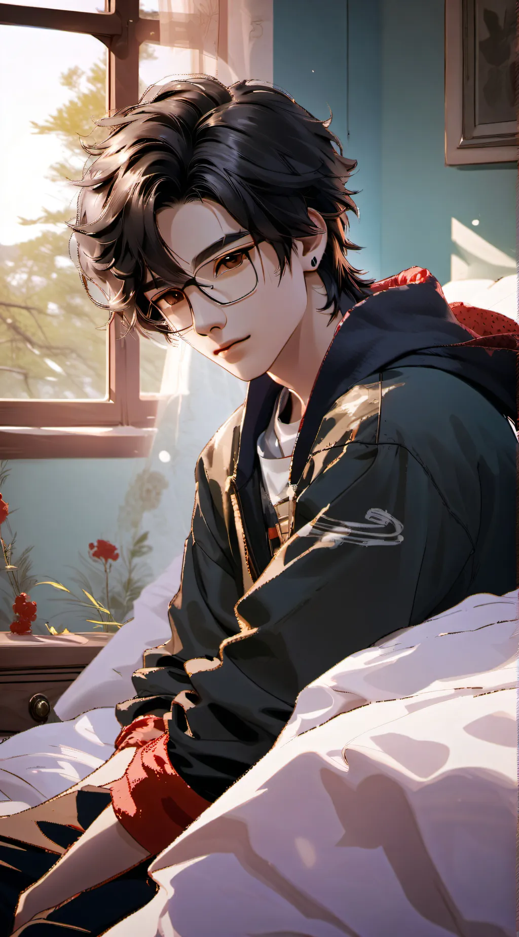 ai character: alex background