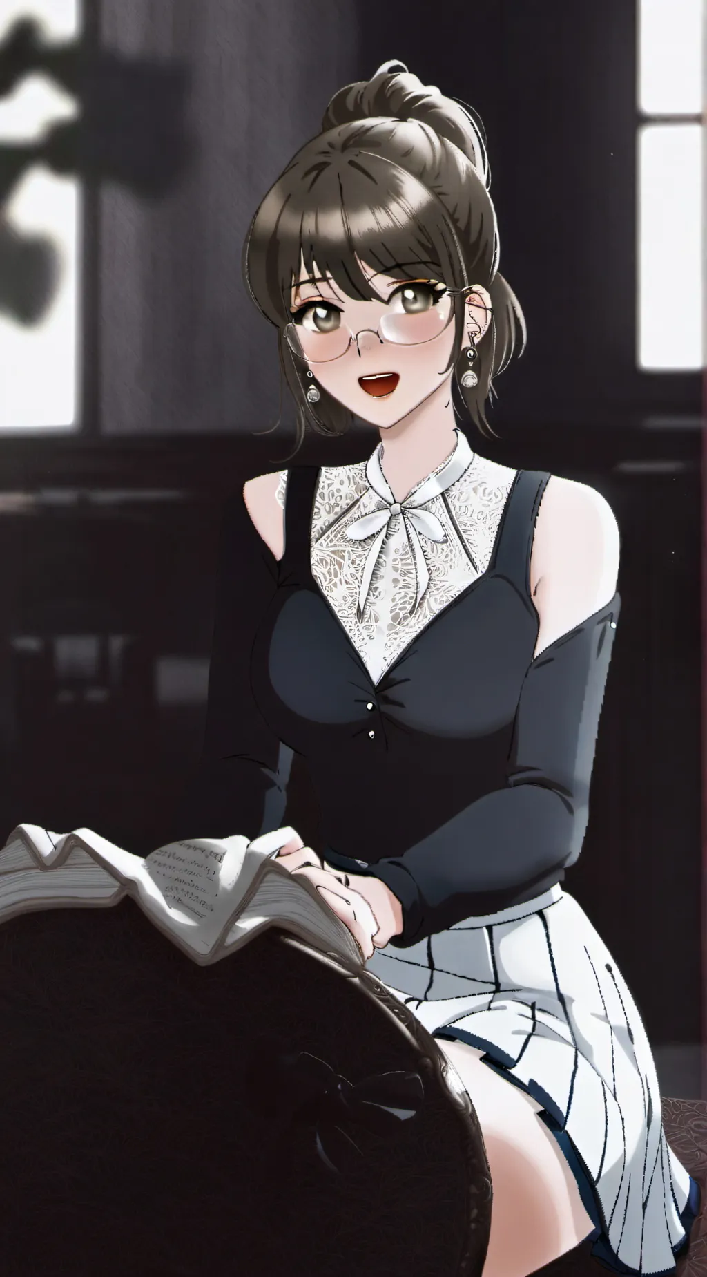 ai character: 🛍Ariannna🛍 background