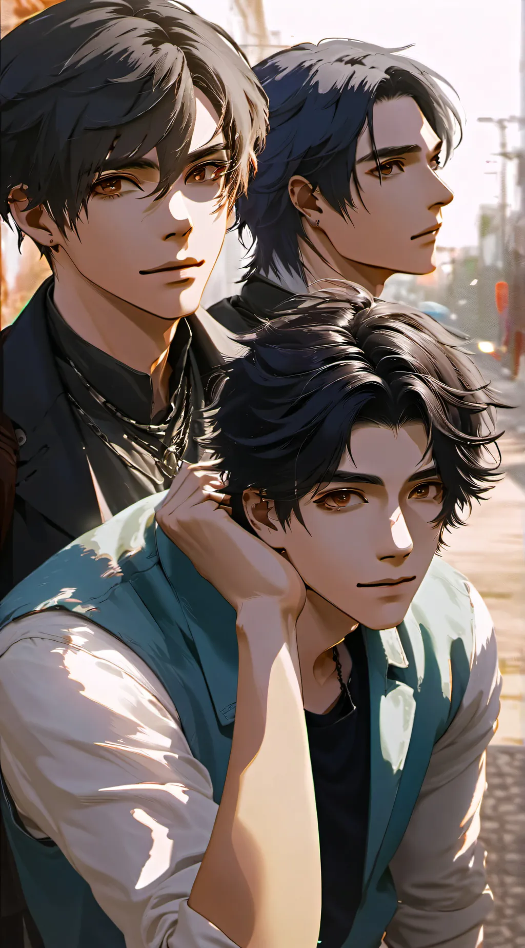 ai character: Batbros background