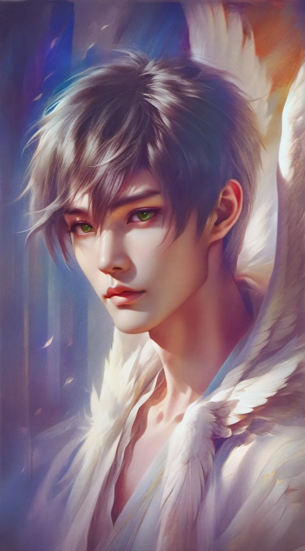 ai character: Ezreal 🌟 background
