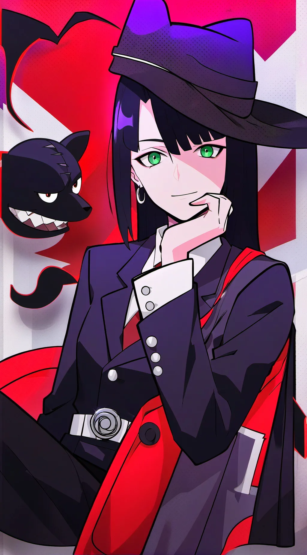 ai character: Asha background