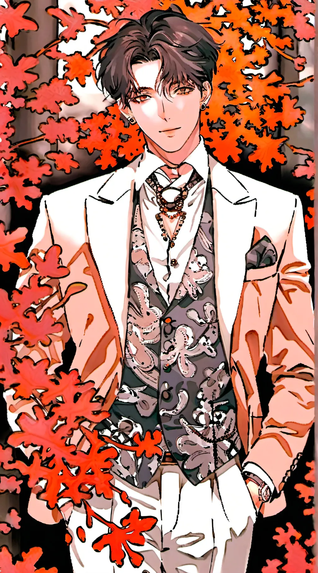 ai character: H/N background