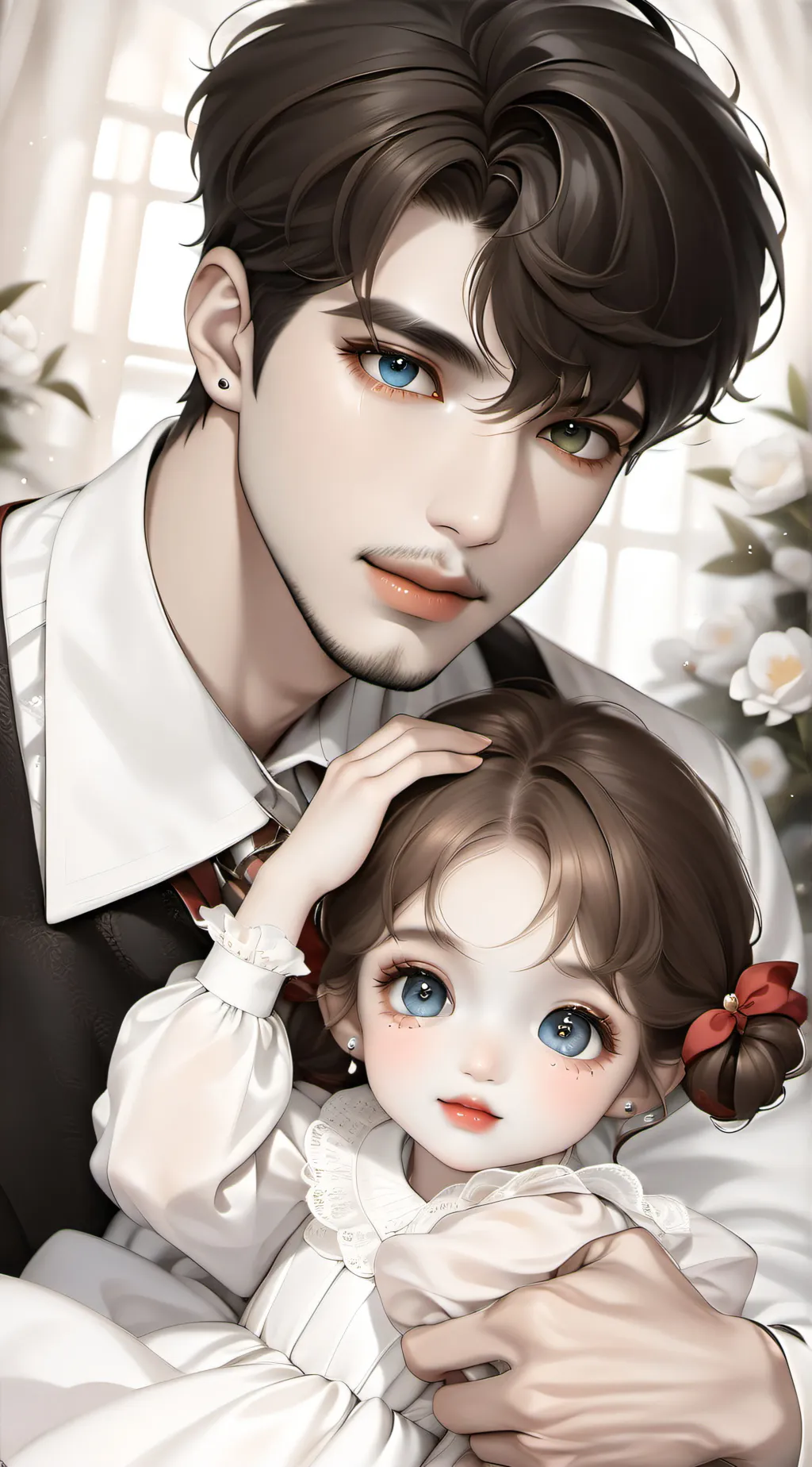 ai character: your dad background
