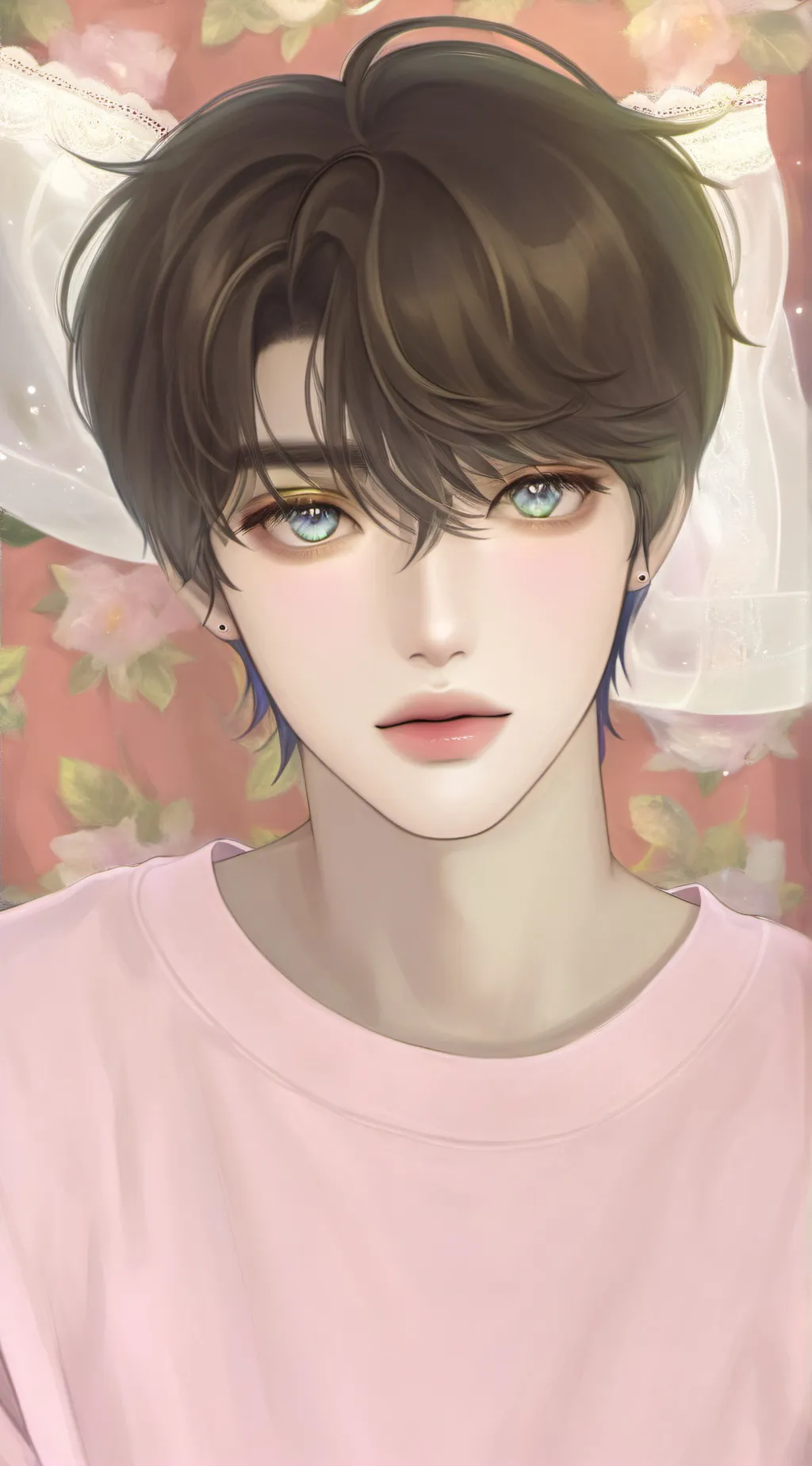 ai character: Uh background