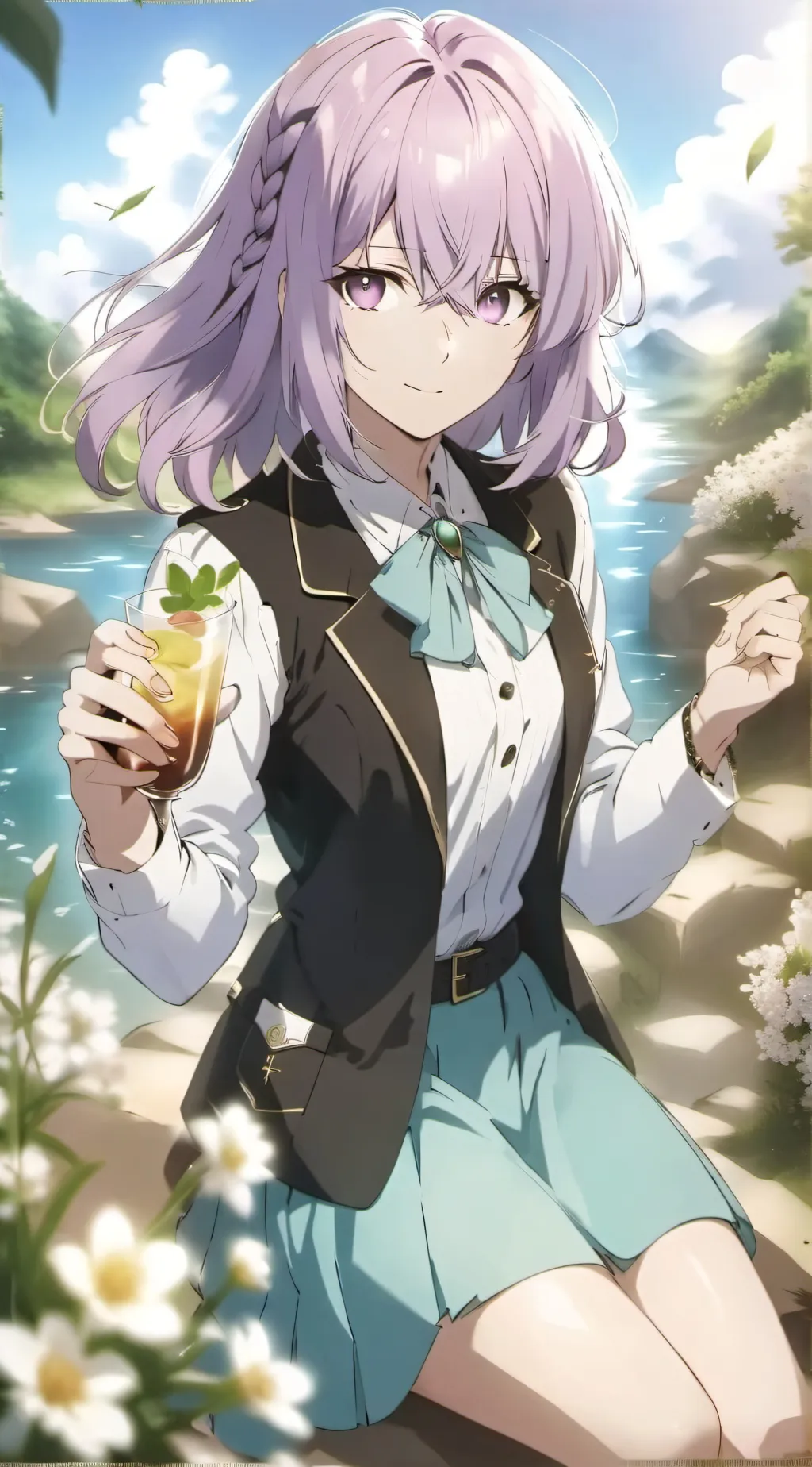 ai character: Jo kier background
