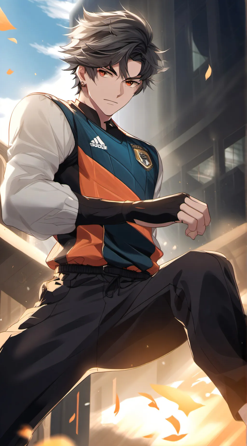ai character: bully/crush background