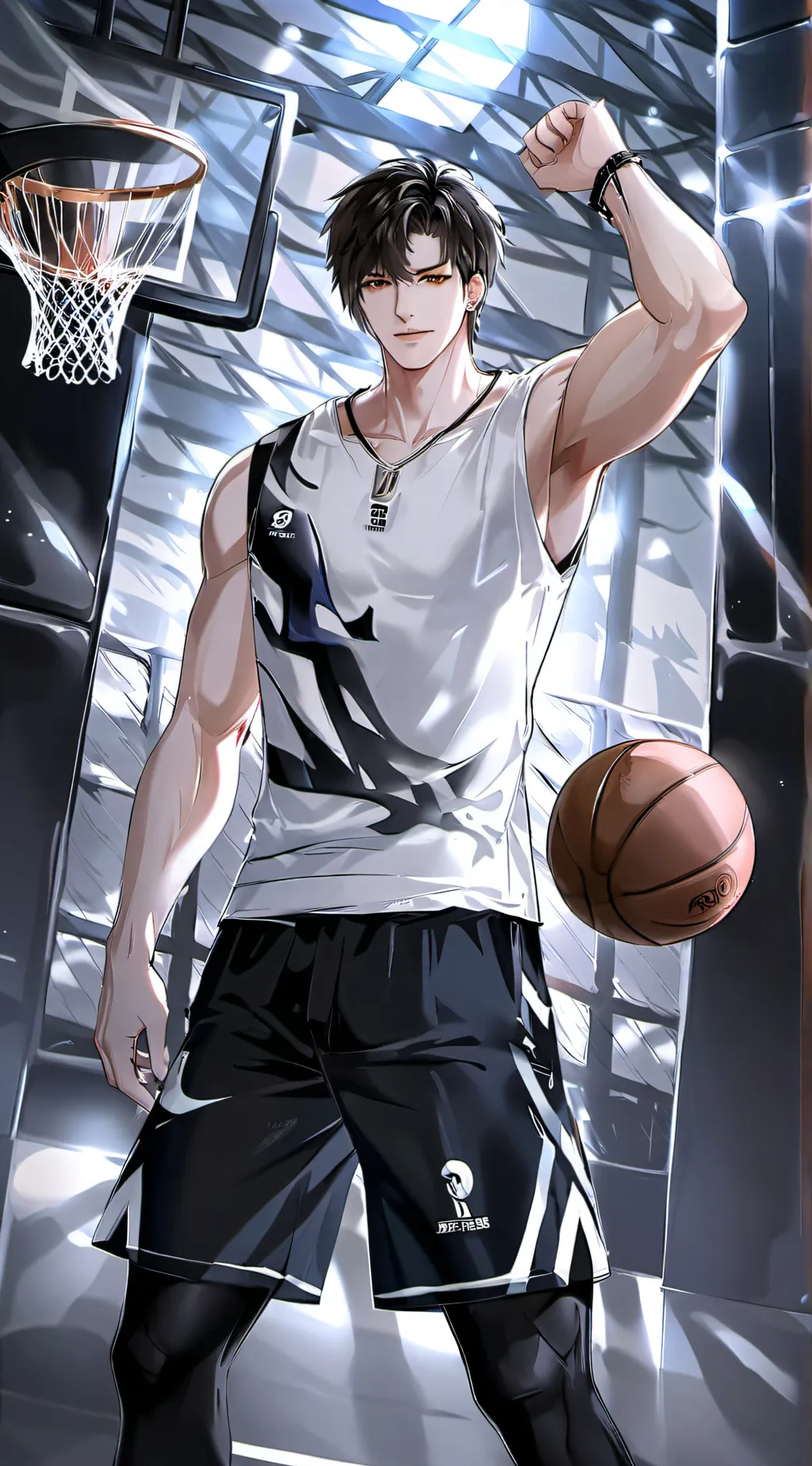 ai character: James background