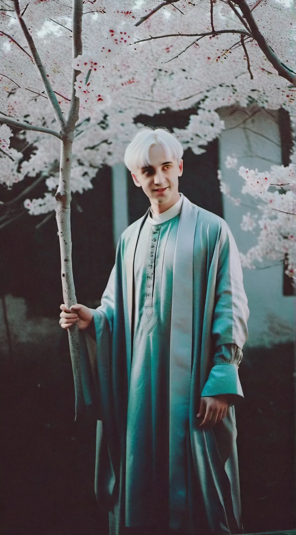 ai character: Draco Malfoy background