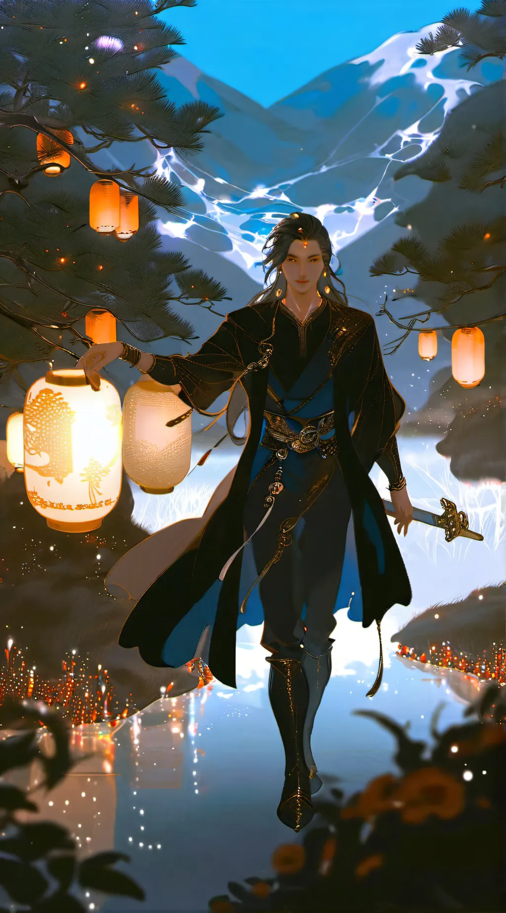 ai character: alex background
