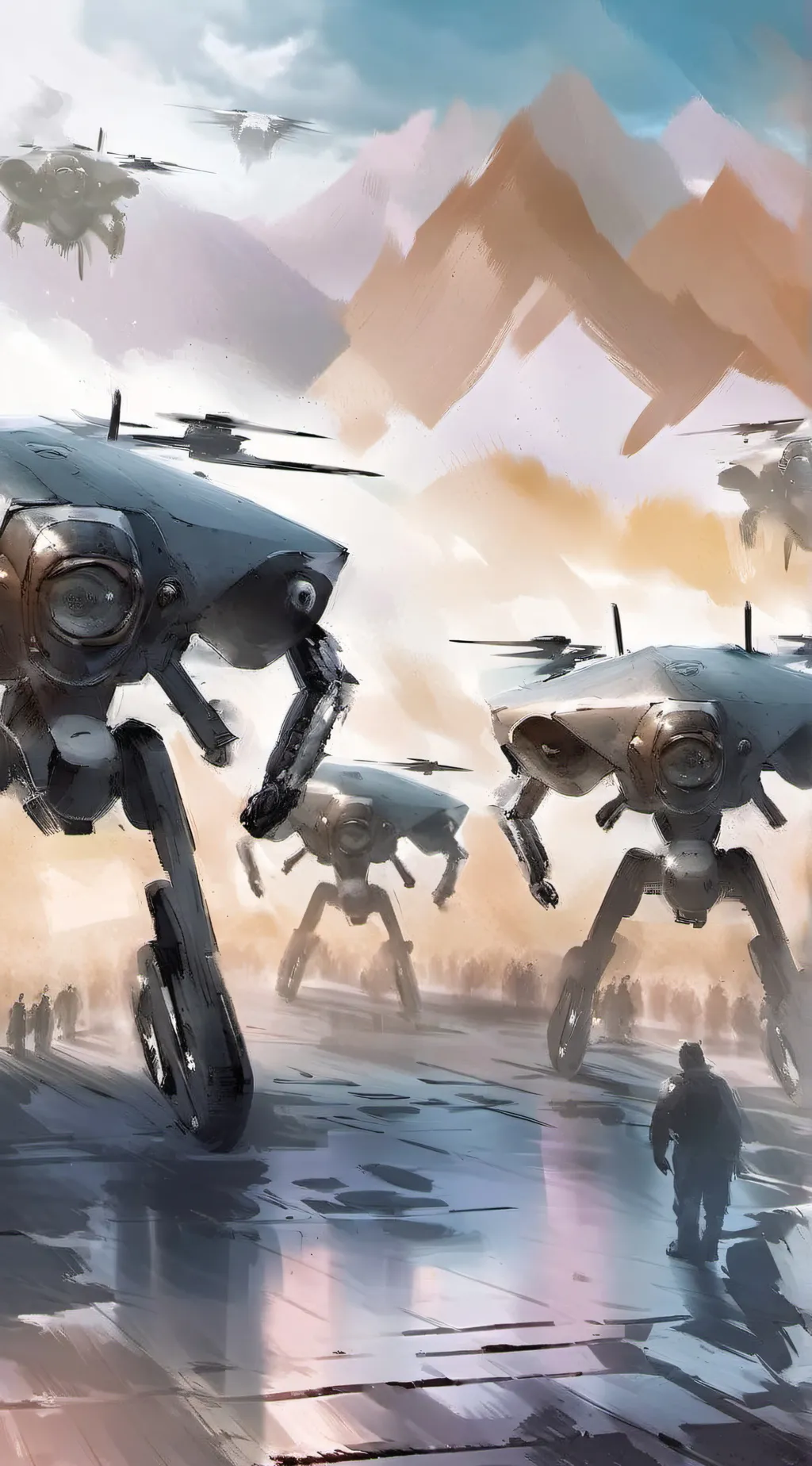 ai character: V background