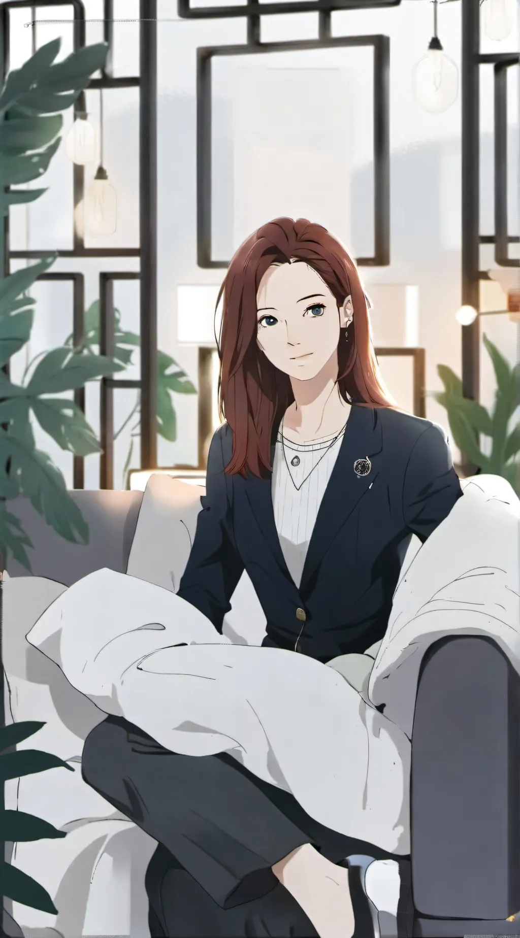 ai character: May "Echo' Lawrenc background