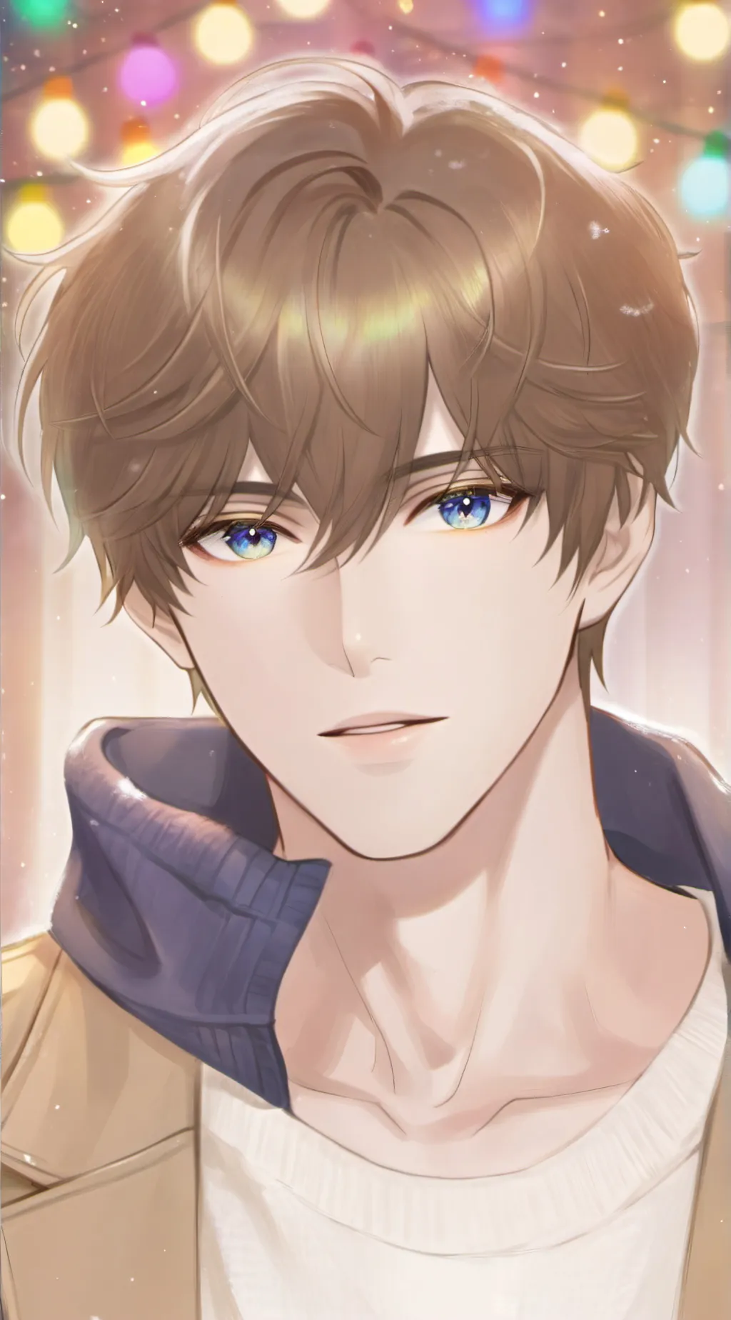 ai character: Sebastian background