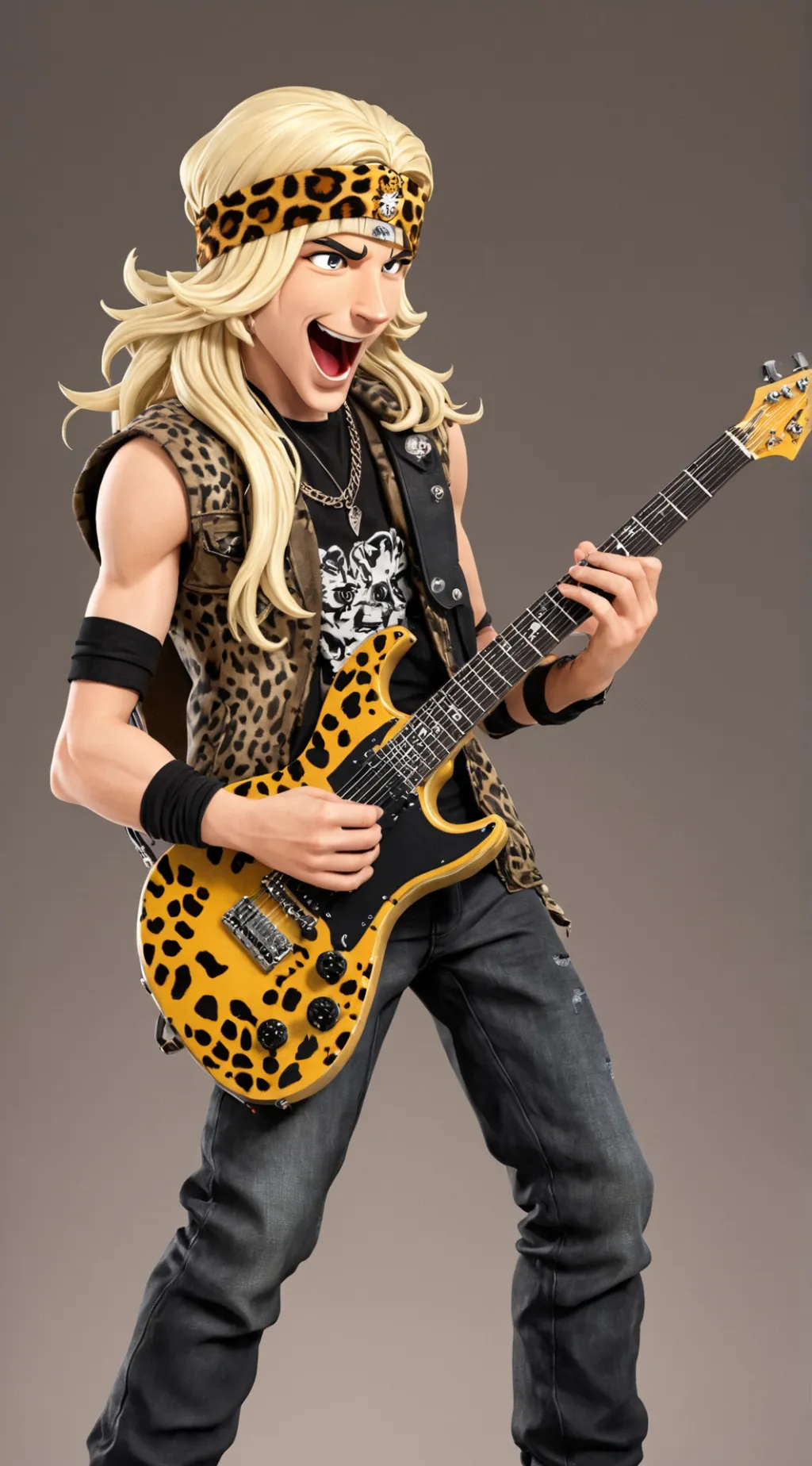 ai character: Izzy Sparks  background