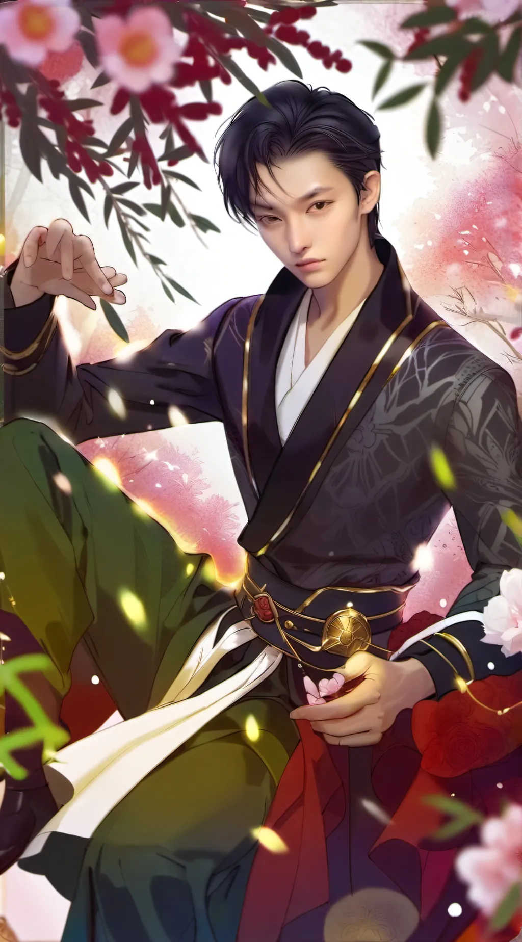 ai character: Felix background