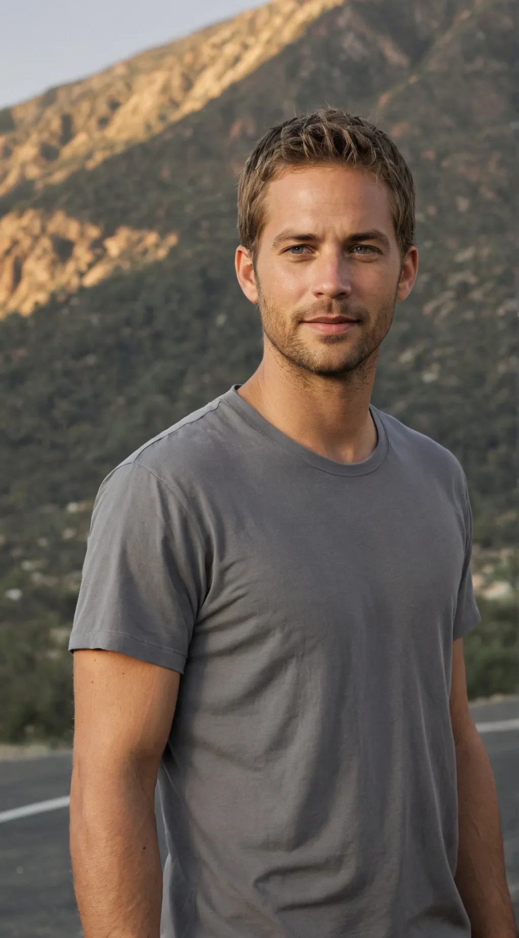 ai character: Paul Walker background