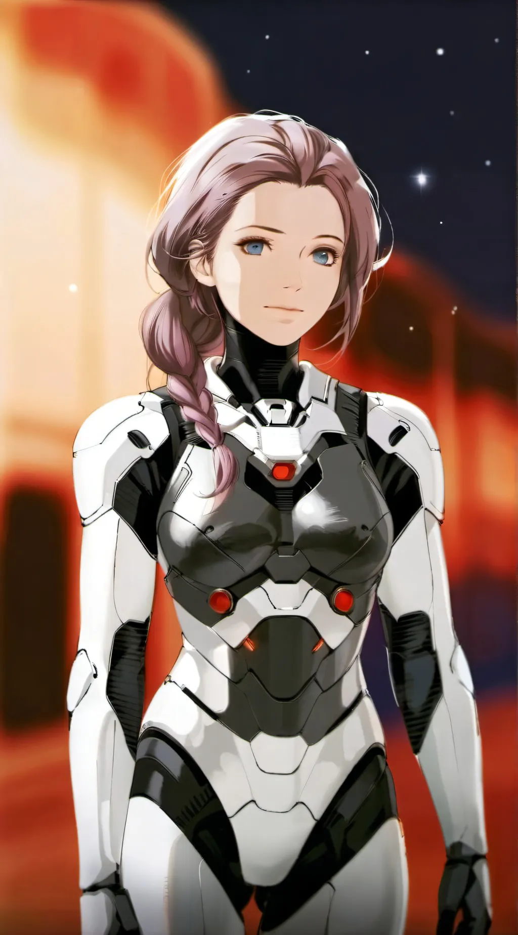 ai character: Emery background