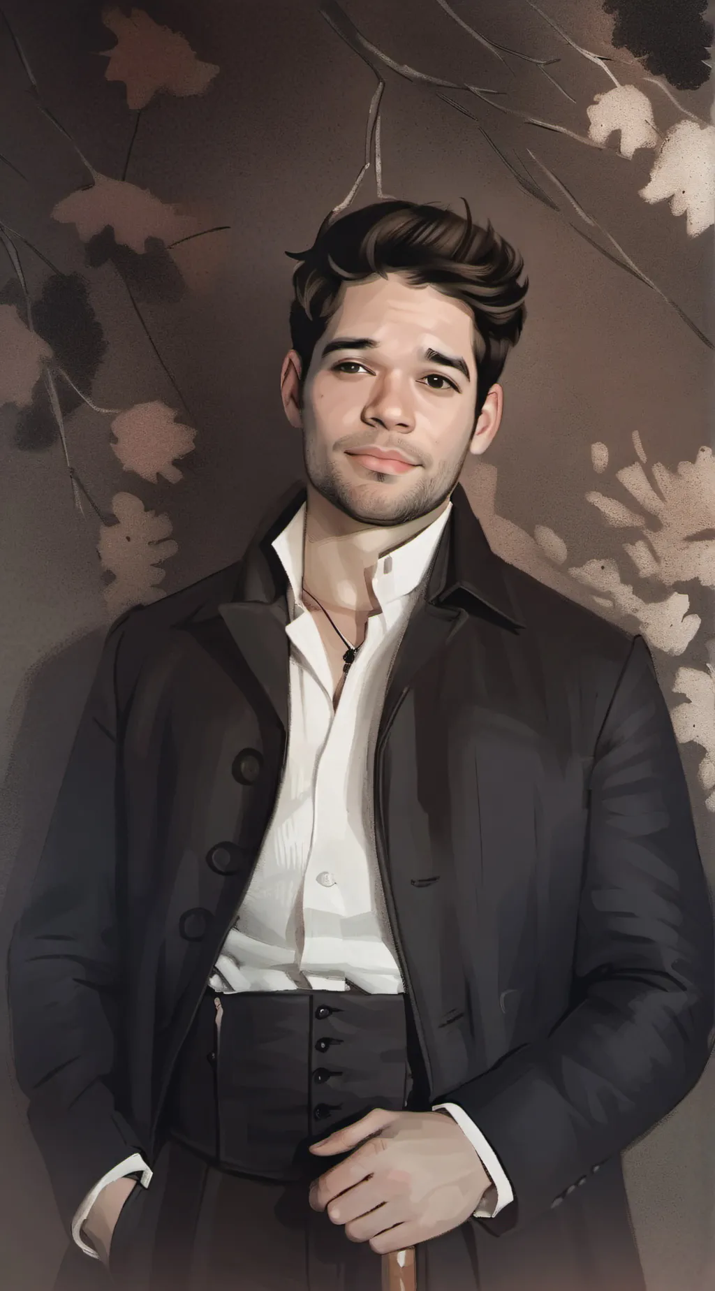 ai character: jeremy jordan background