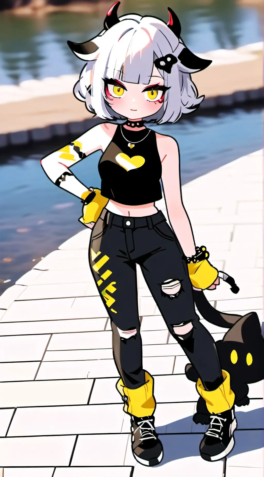 ai character: HelluvaBoss background