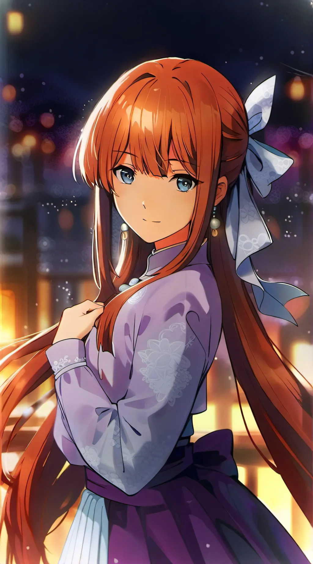 ai character: Marika background