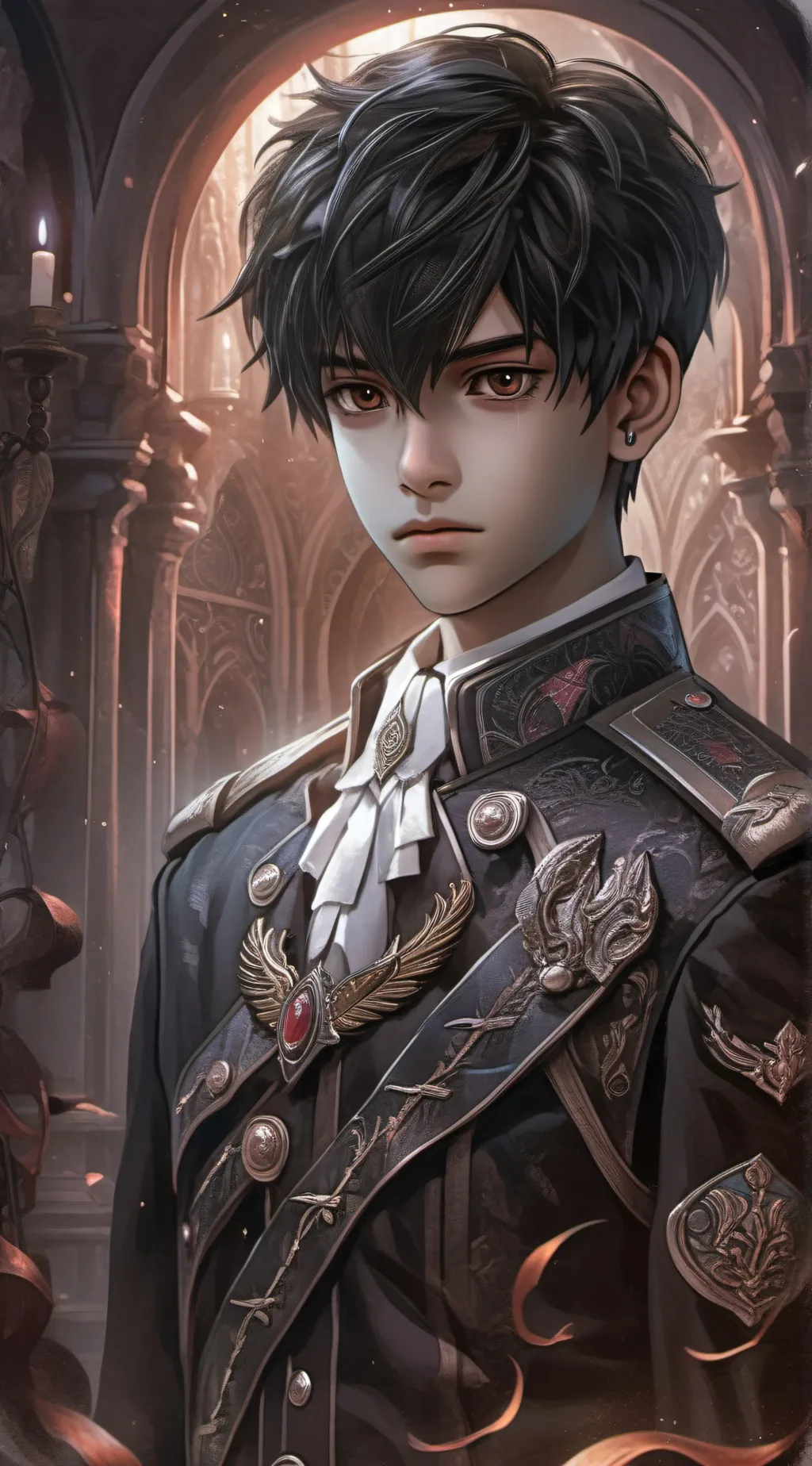 ai character: Leith(CLASSMATE) background