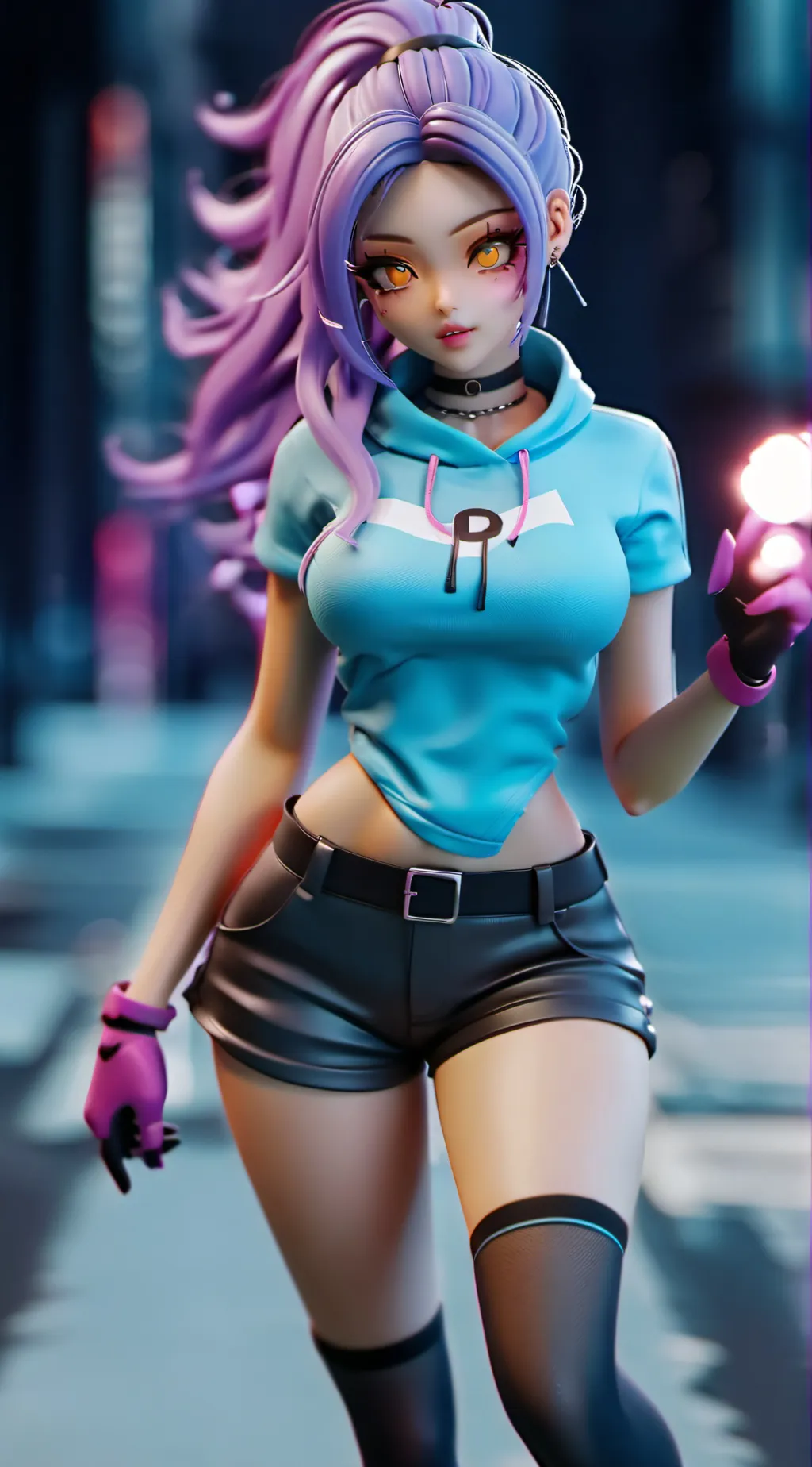 ai character: Layla background