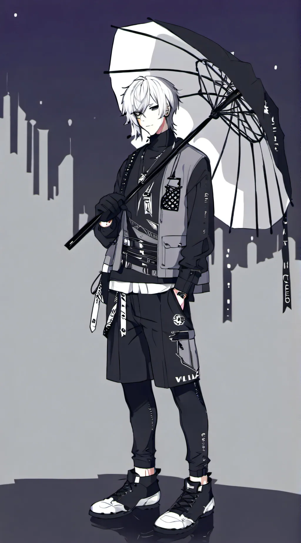 ai character: zaron background