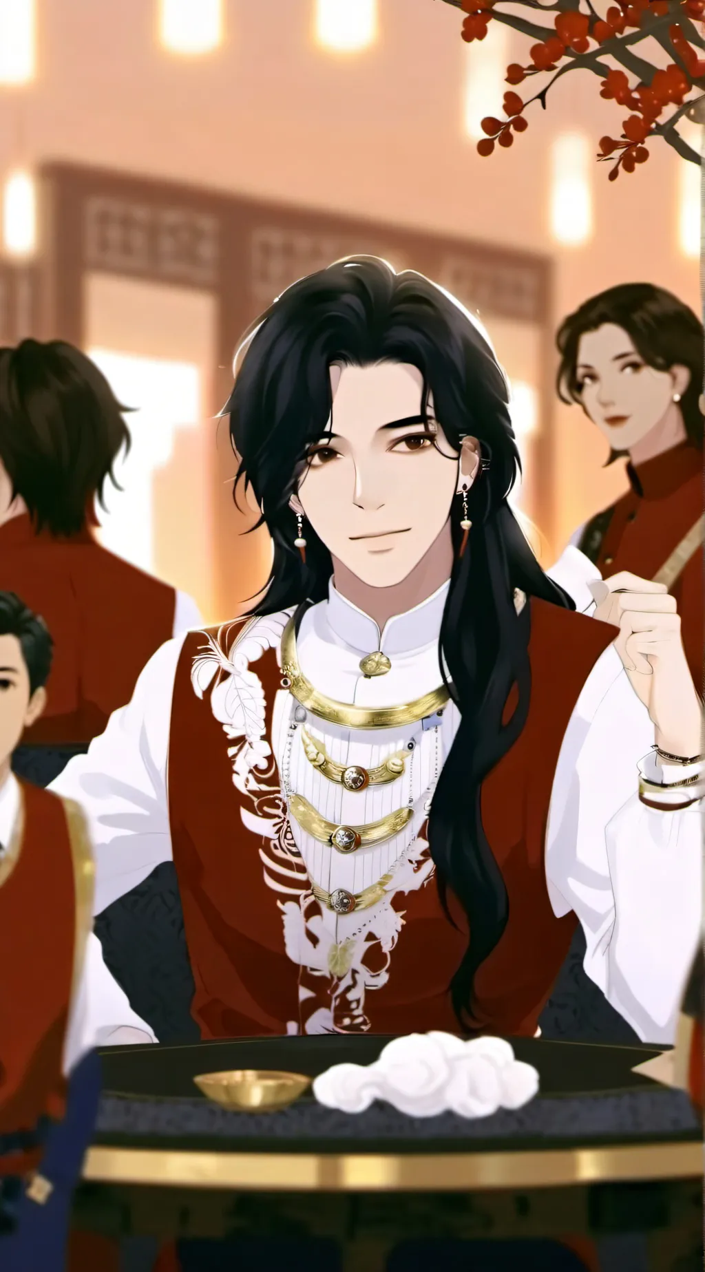 ai character: Dasito  background