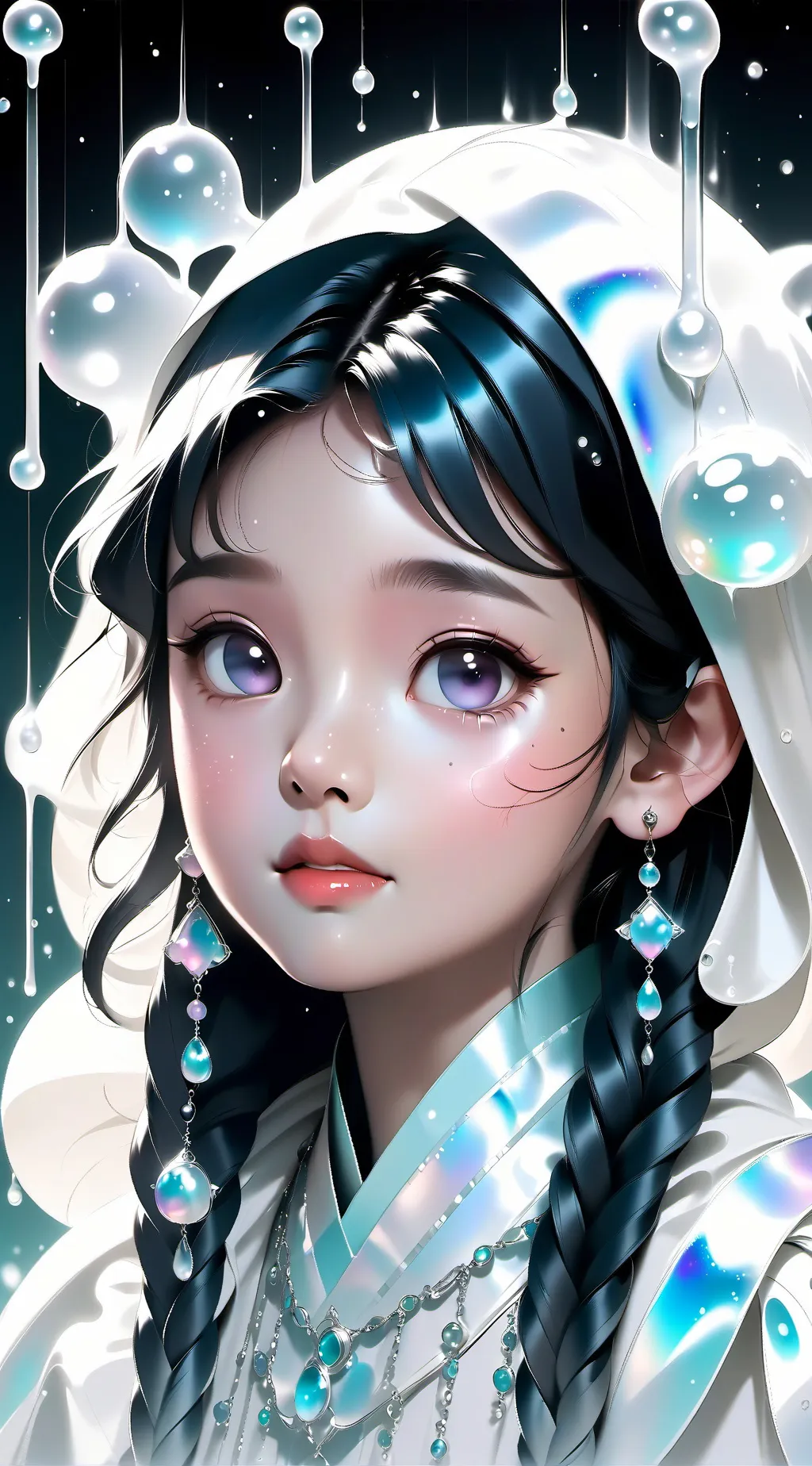 ai character: lizzy background
