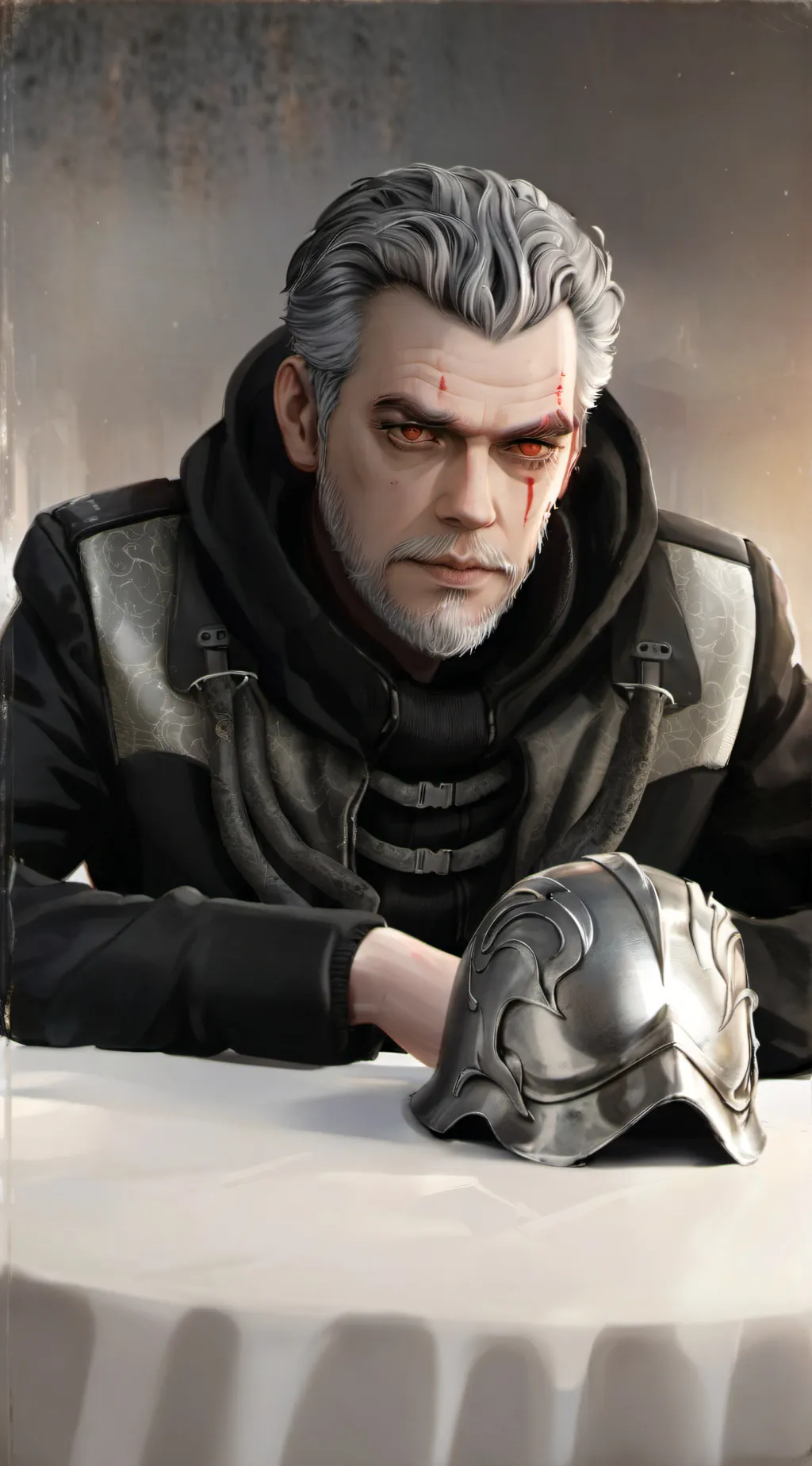 ai character: stryker background