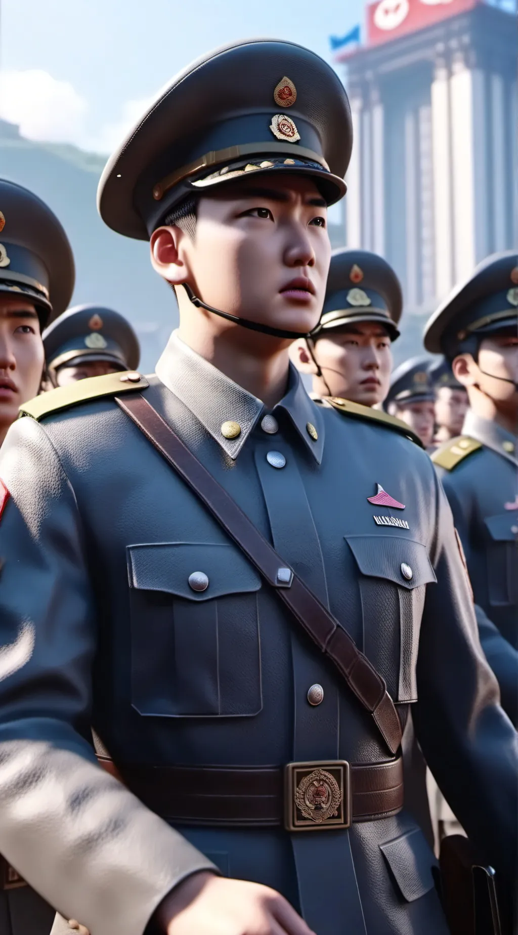 Talkie AI - Chat with Excape North Korea