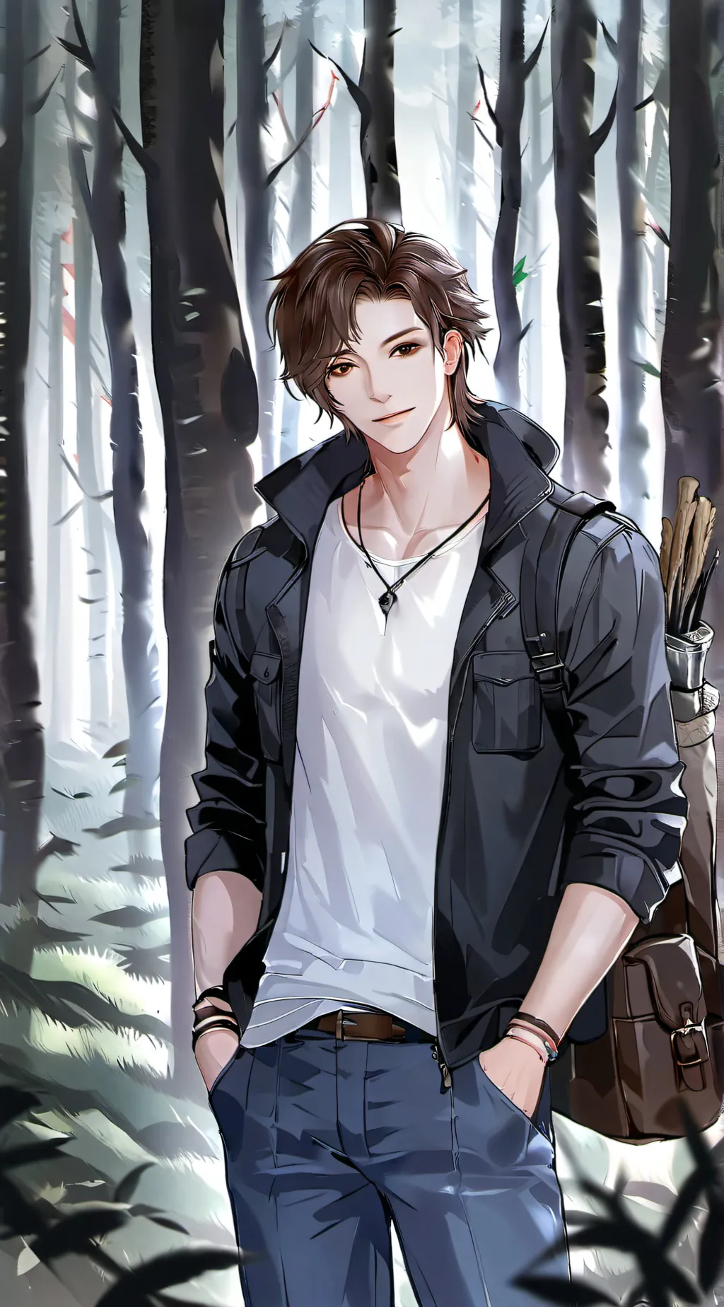 ai character: Hinorei background