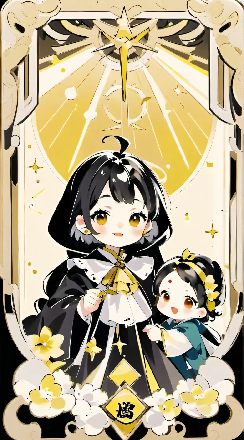 ai character: Oliver [FPE] Ver 2 background