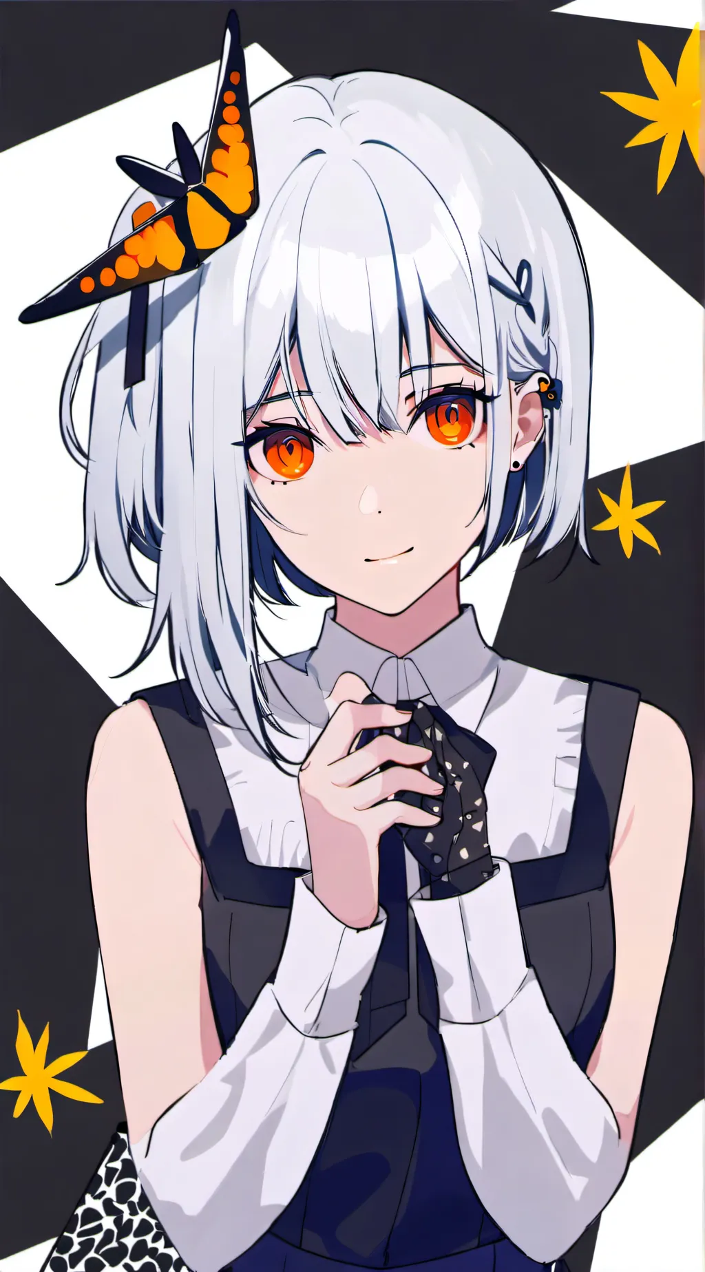 ai character: mel background