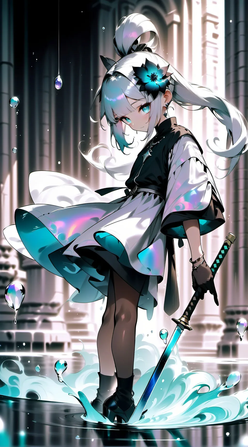 ai character: Emily  background