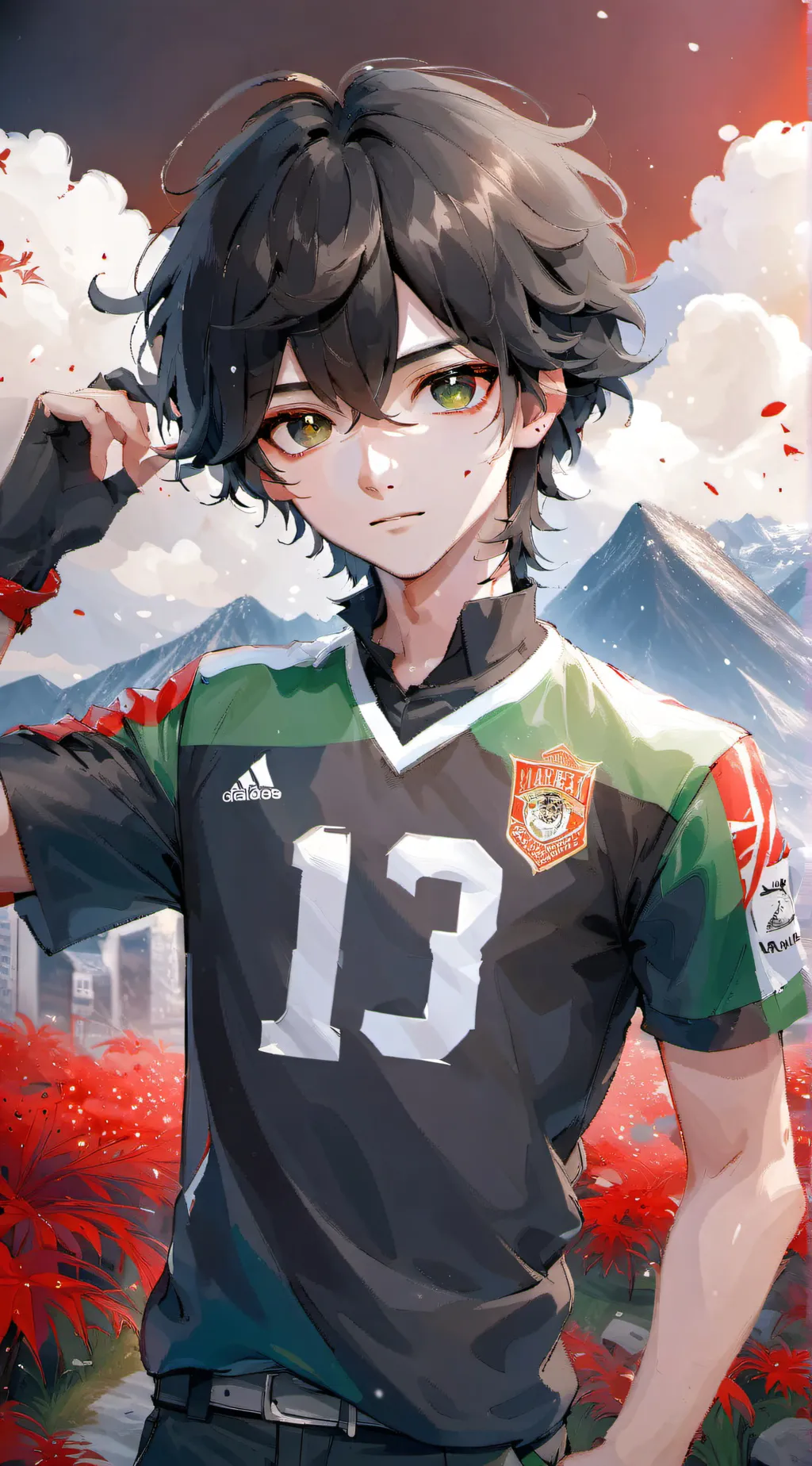 ai character: jack  background