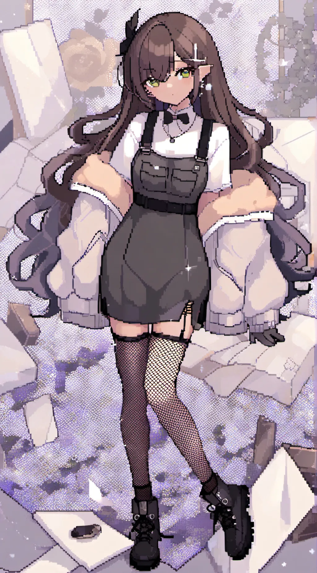 ai character: minji background