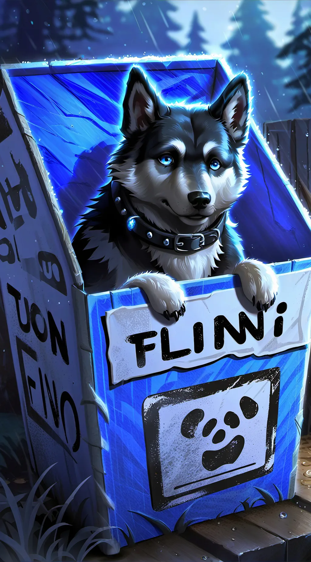 ai character: finn background